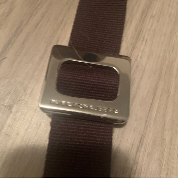 Rare Vintage Mugler Flap Bag 🤎🐻 - Picture 4 of 4